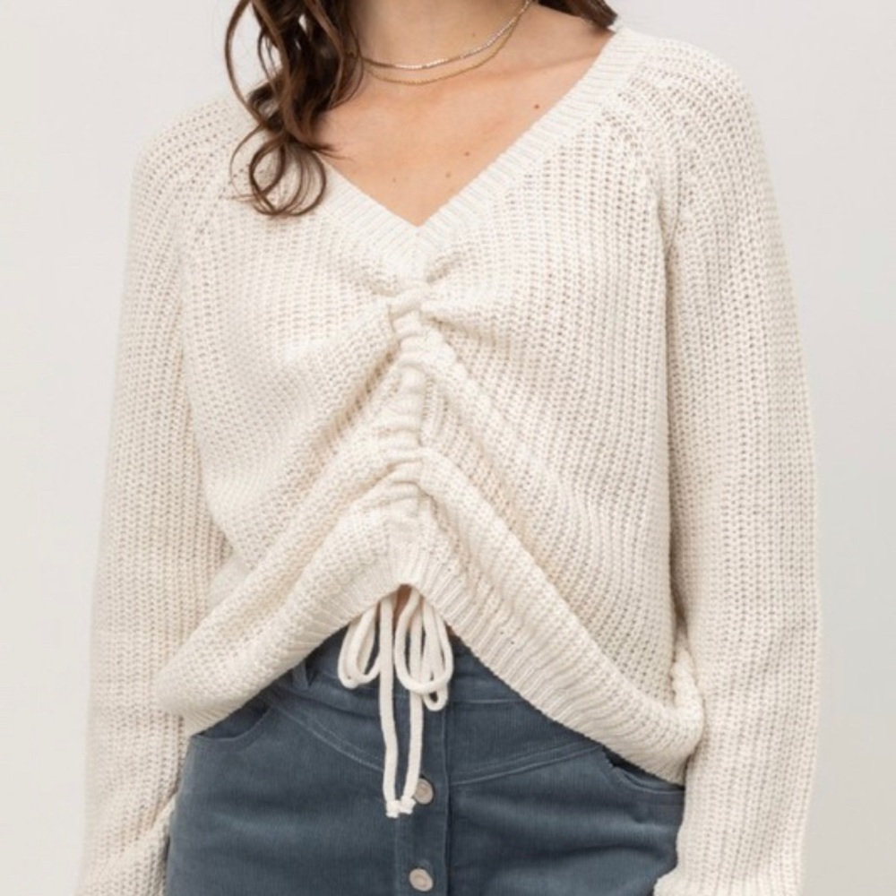 Ivory Sweater